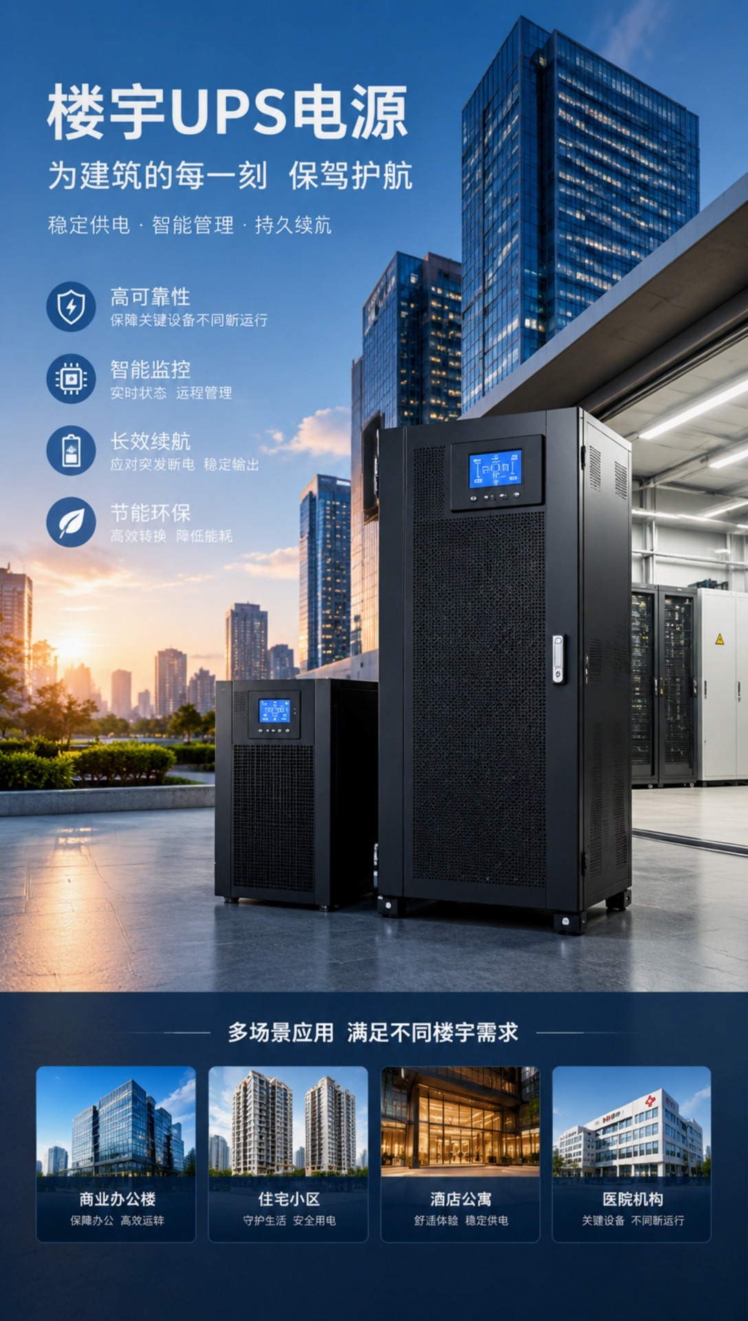 泸州UPS电源模块化UPS电源